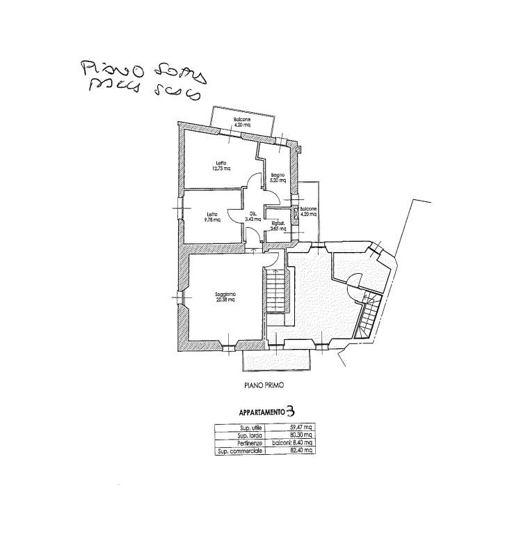 Immagine 25 di Appartamento in vendita  in Via Piazza Maggiore a Mondaino