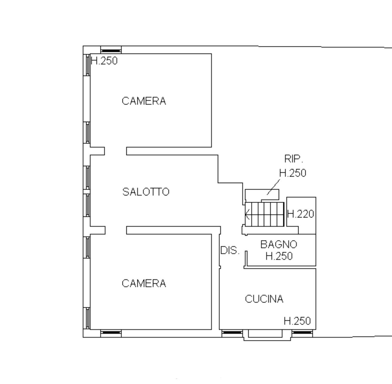 Immagine 38 di Appartamento in vendita  in Castello a Venezia