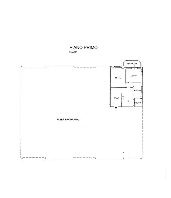 Immagine 17 di Appartamento in vendita  in Via Pergolesi a Monte Cerignone