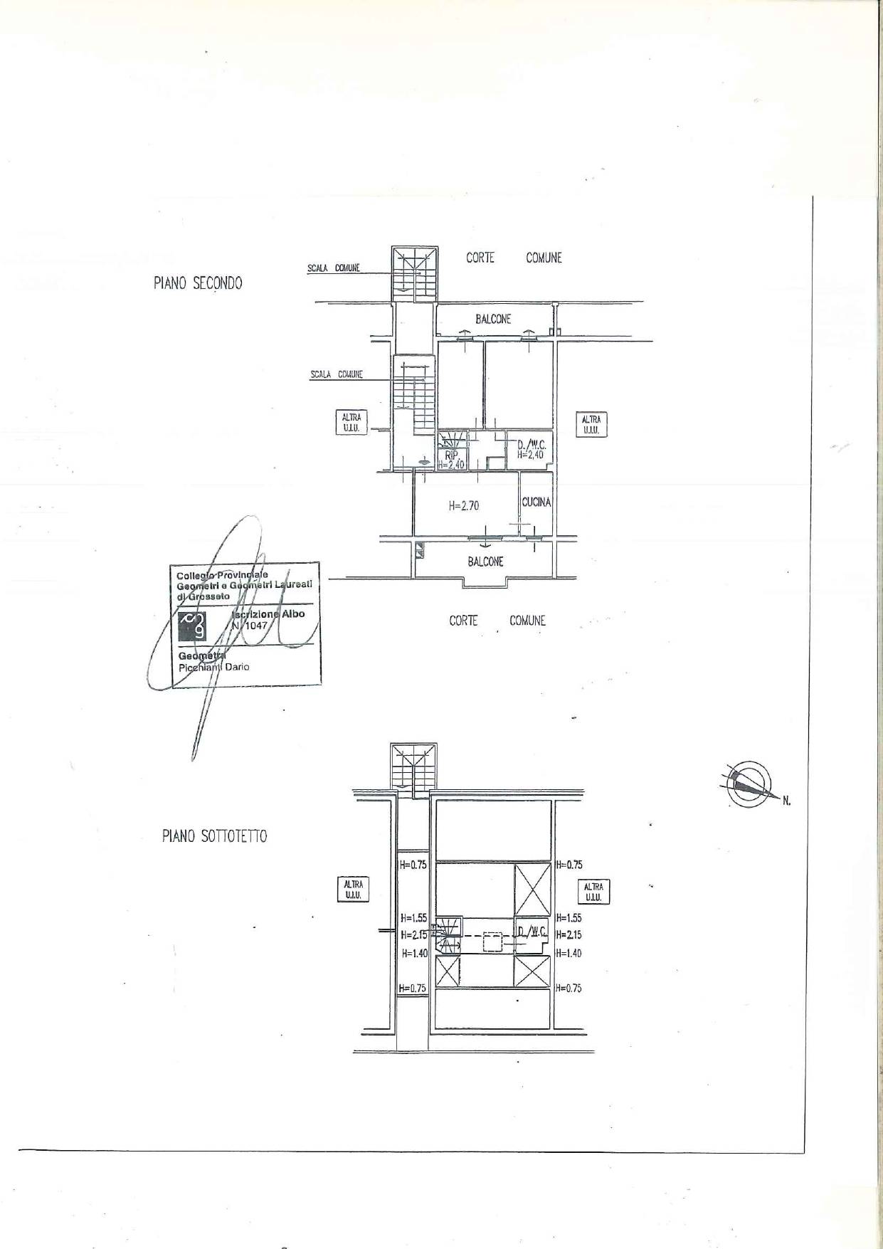 Immagine 27 di Appartamento in vendita  in Via Caravaggio 185 a Monte Argentario