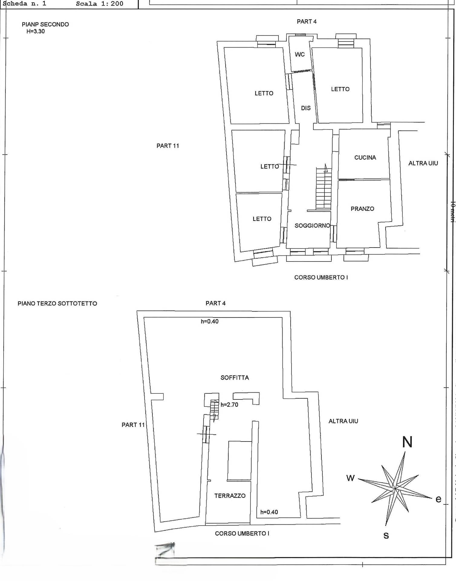 Immagine 21 di Appartamento in vendita  in CORSO UMBERTO I a Vibonati