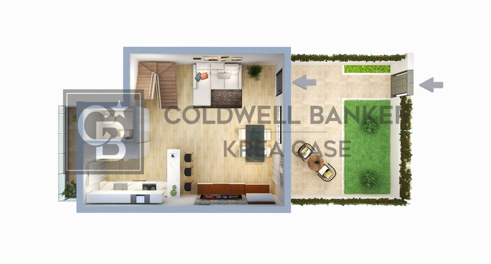 Immagine 42 di Villetta a schiera in vendita  in Via Bruxelles 73 a Ciampino