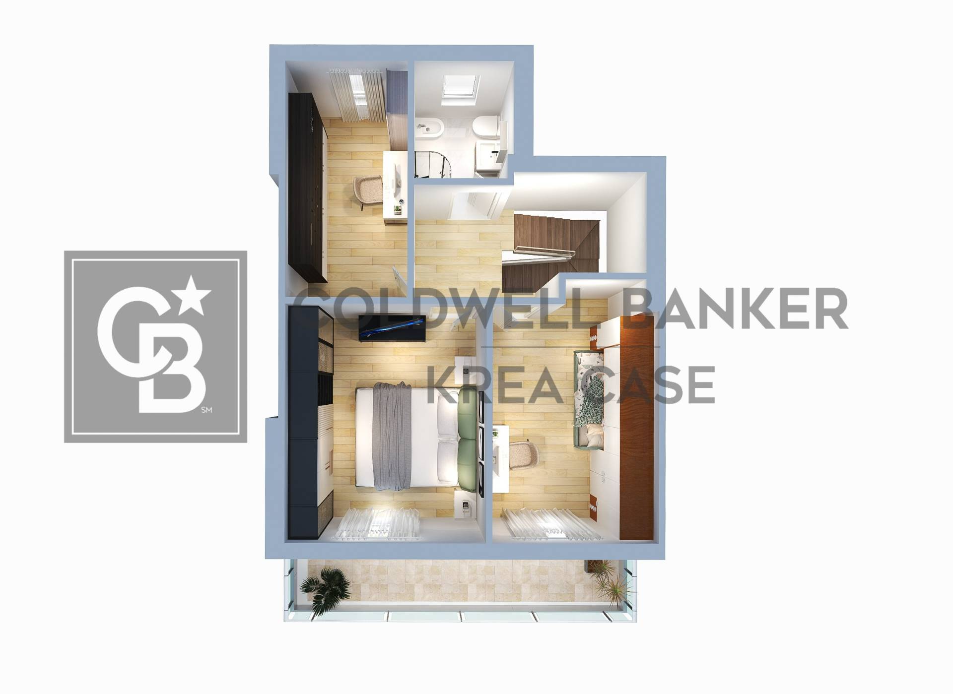 Immagine 43 di Villetta a schiera in vendita  in Via Bruxelles 73 a Ciampino