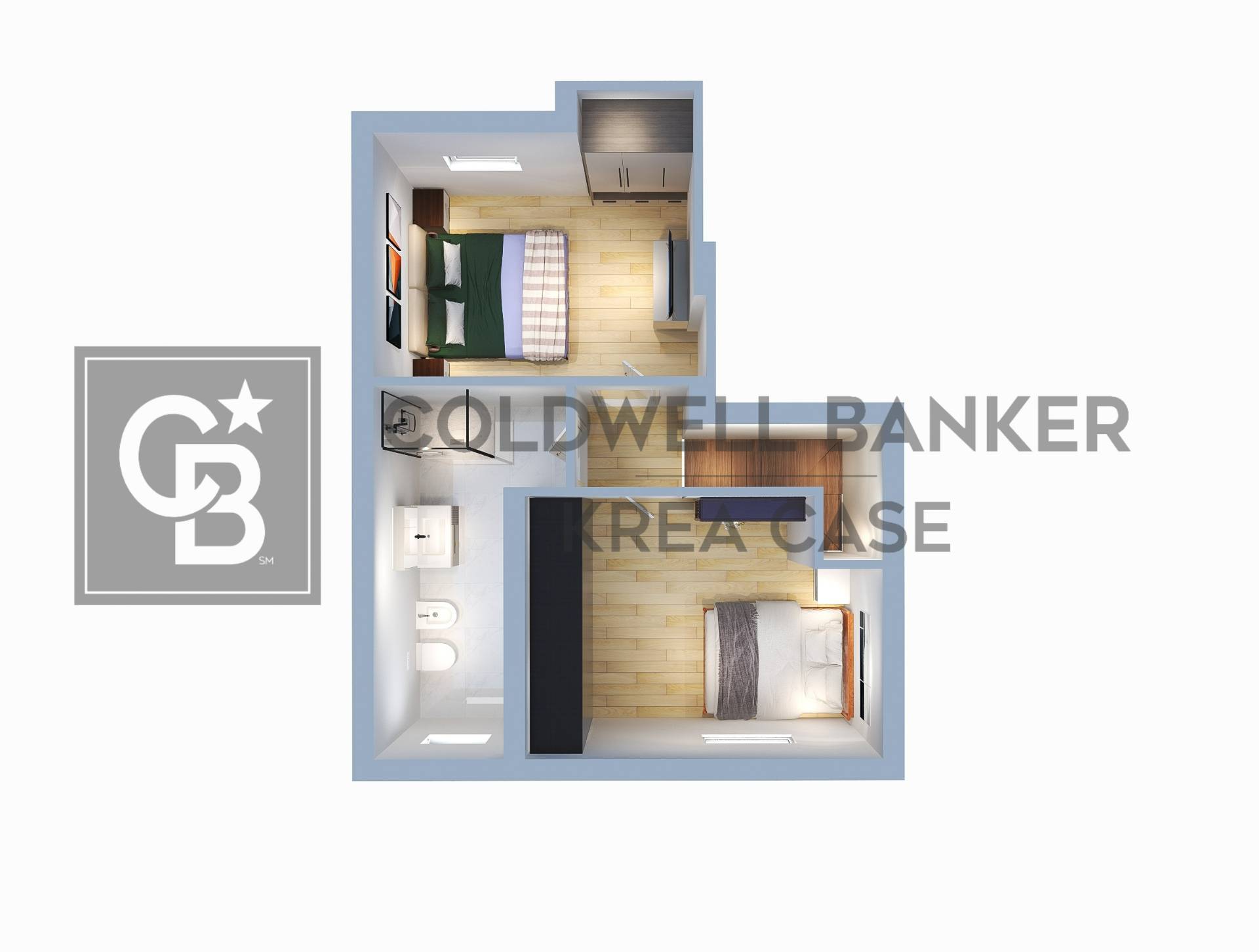 Immagine 44 di Villetta a schiera in vendita  in Via Bruxelles 73 a Ciampino