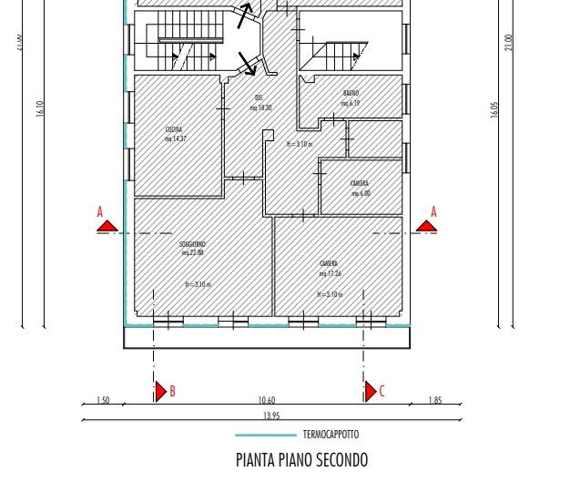 Immagine 23 di Appartamento in vendita  in Via Bovio a Cattolica