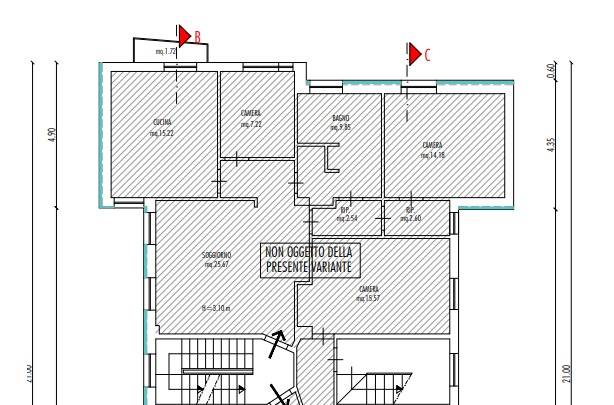 Immagine 20 di Appartamento in vendita  in Via Bovio 27 a Cattolica