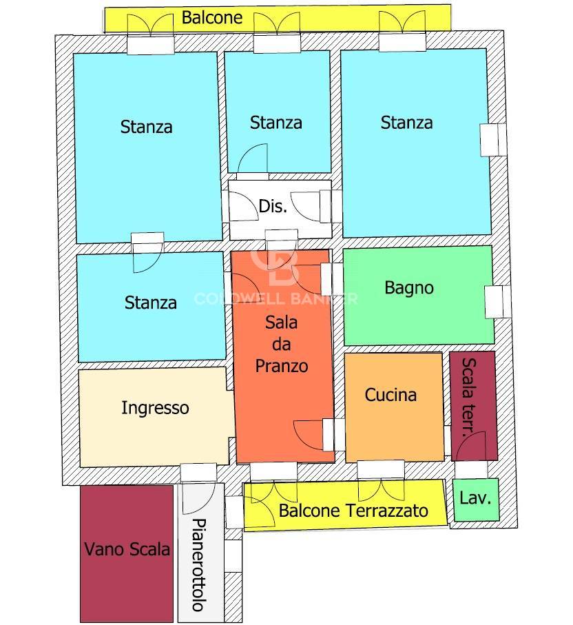 Immagine 39 di Appartamento in vendita  in piazza Indirizzo 2 a Acireale