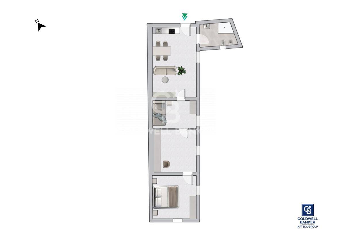 Immagine 27 di Casa indipendente in vendita  in via Don Oreste Benzi 29 a Milo