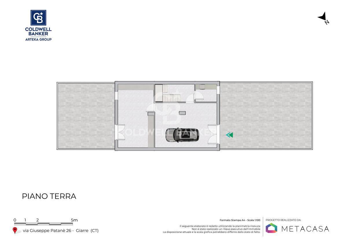 Immagine 44 di Villetta a schiera in vendita  in Via Giuseppe Patanè 26 a Giarre