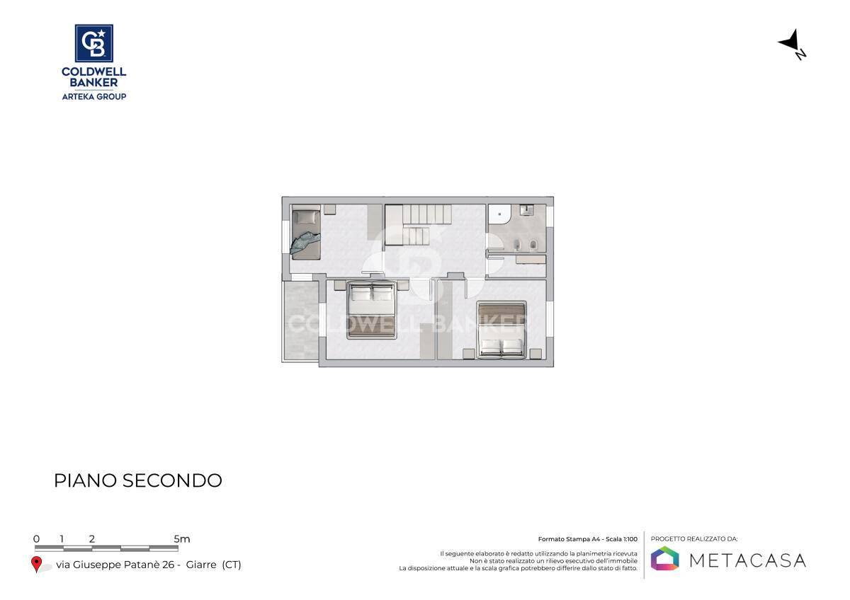 Immagine 42 di Villetta a schiera in vendita  in Via Giuseppe Patanè 26 a Giarre