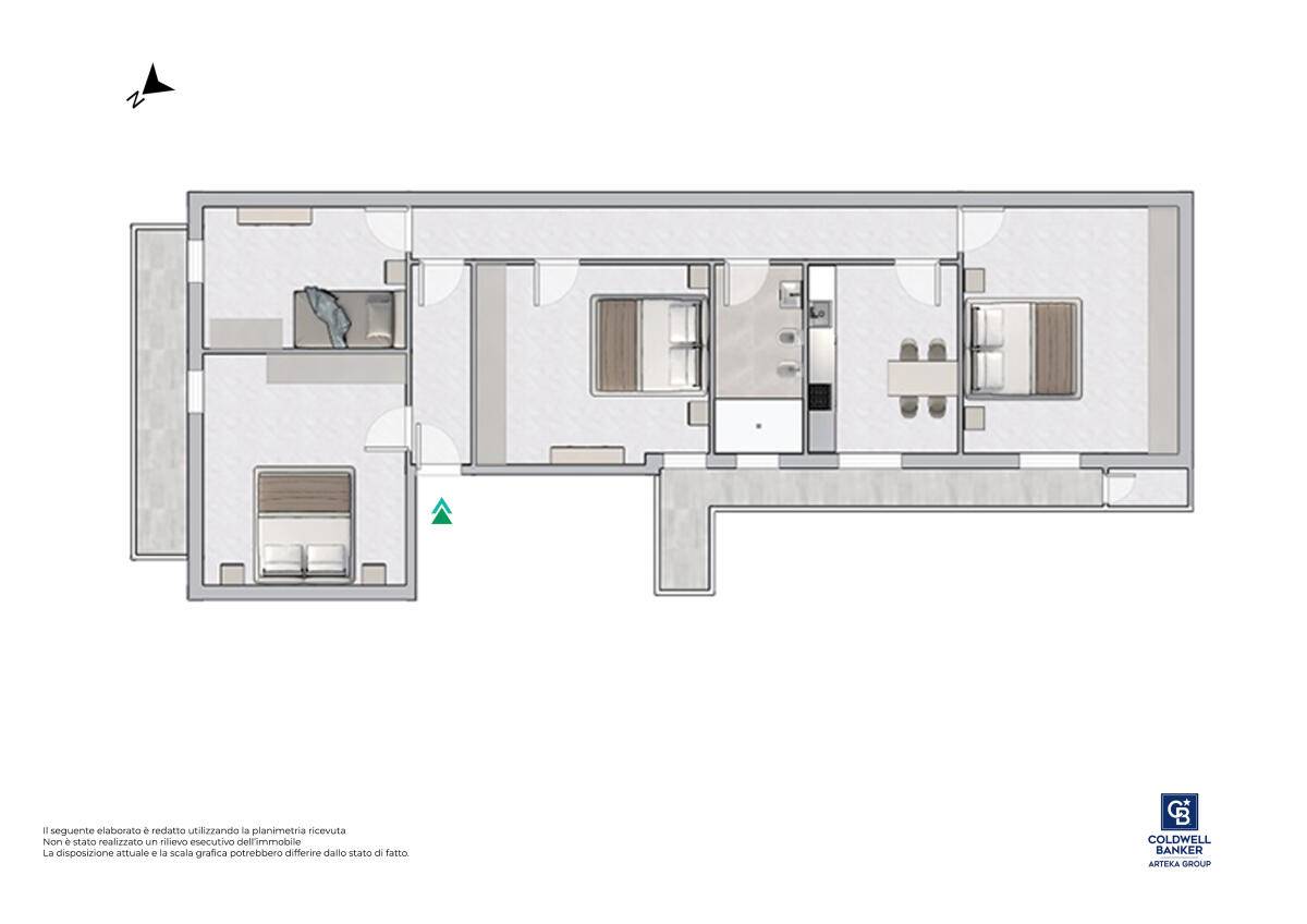 Immagine 29 di Appartamento in vendita  in via Turi D'Agostino 48 a Aci Catena