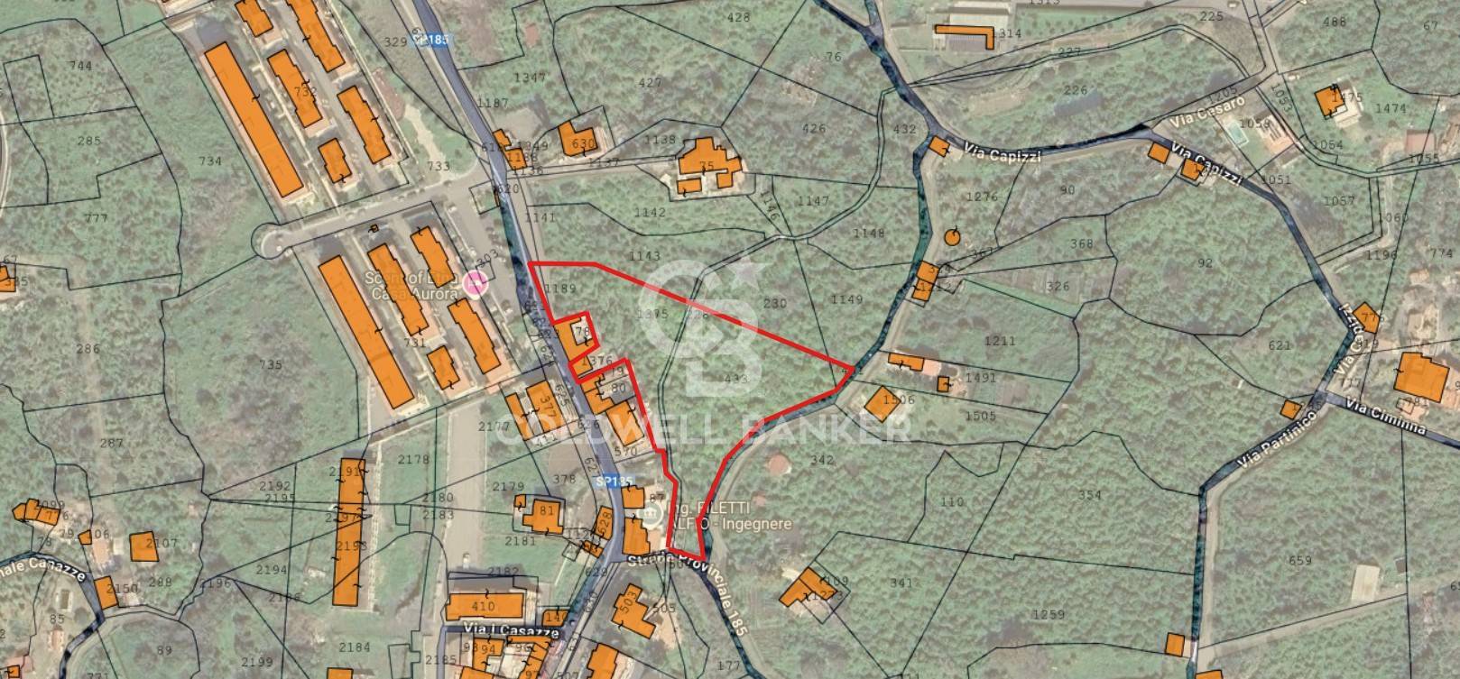 Immagine 11 di Terreno agricolo in vendita  in Via Cubisia 24 a Acireale