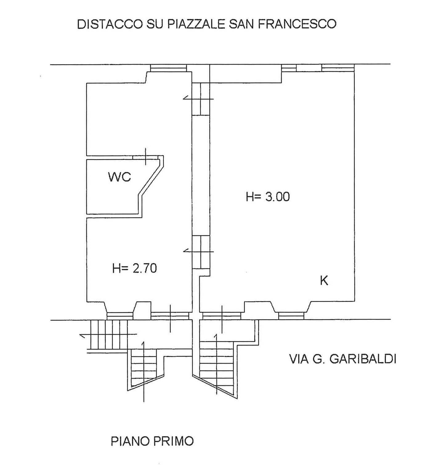 Immagine 33 di Appartamento in vendita  in via Giuseppe Garibaldi 22 a Roma