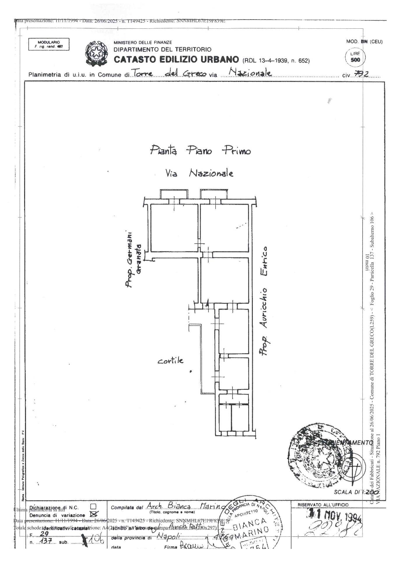 Immagine 15 di Appartamento in vendita  in Via Nazionale a Torre Del Greco