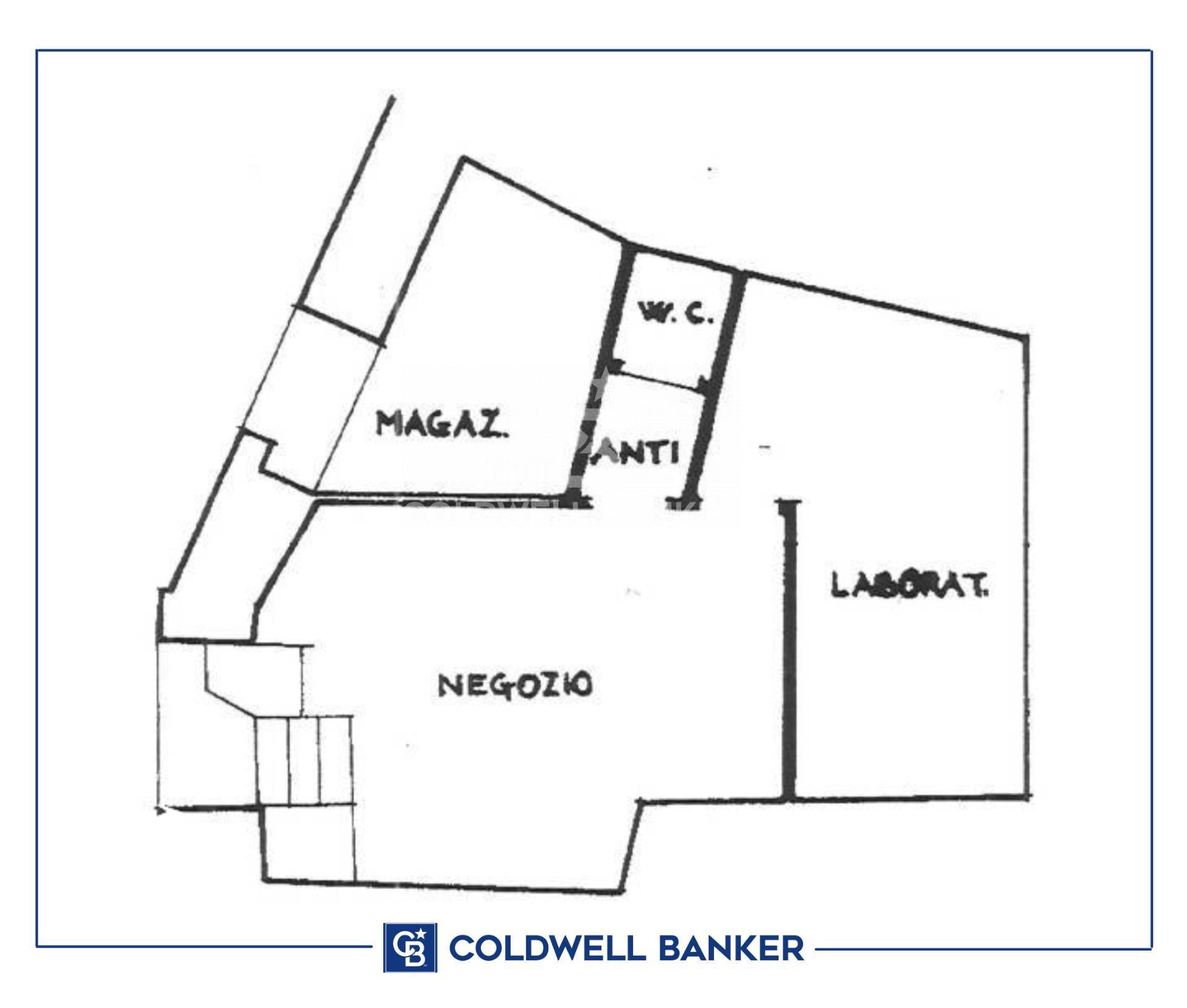 Immagine 8 di Locale commerciale in affitto  in Via San Vito 8 a Foligno