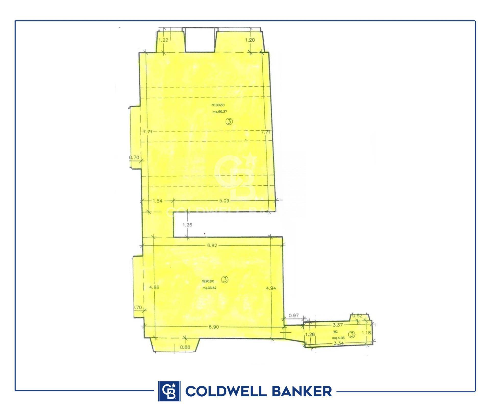 Immagine 10 di Locale commerciale in affitto  in Corso Cavour 86/88 a Foligno