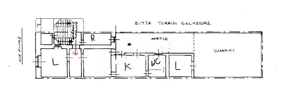 Immagine 25 di Appartamento in affitto  in Via Fiume 22 a Catania
