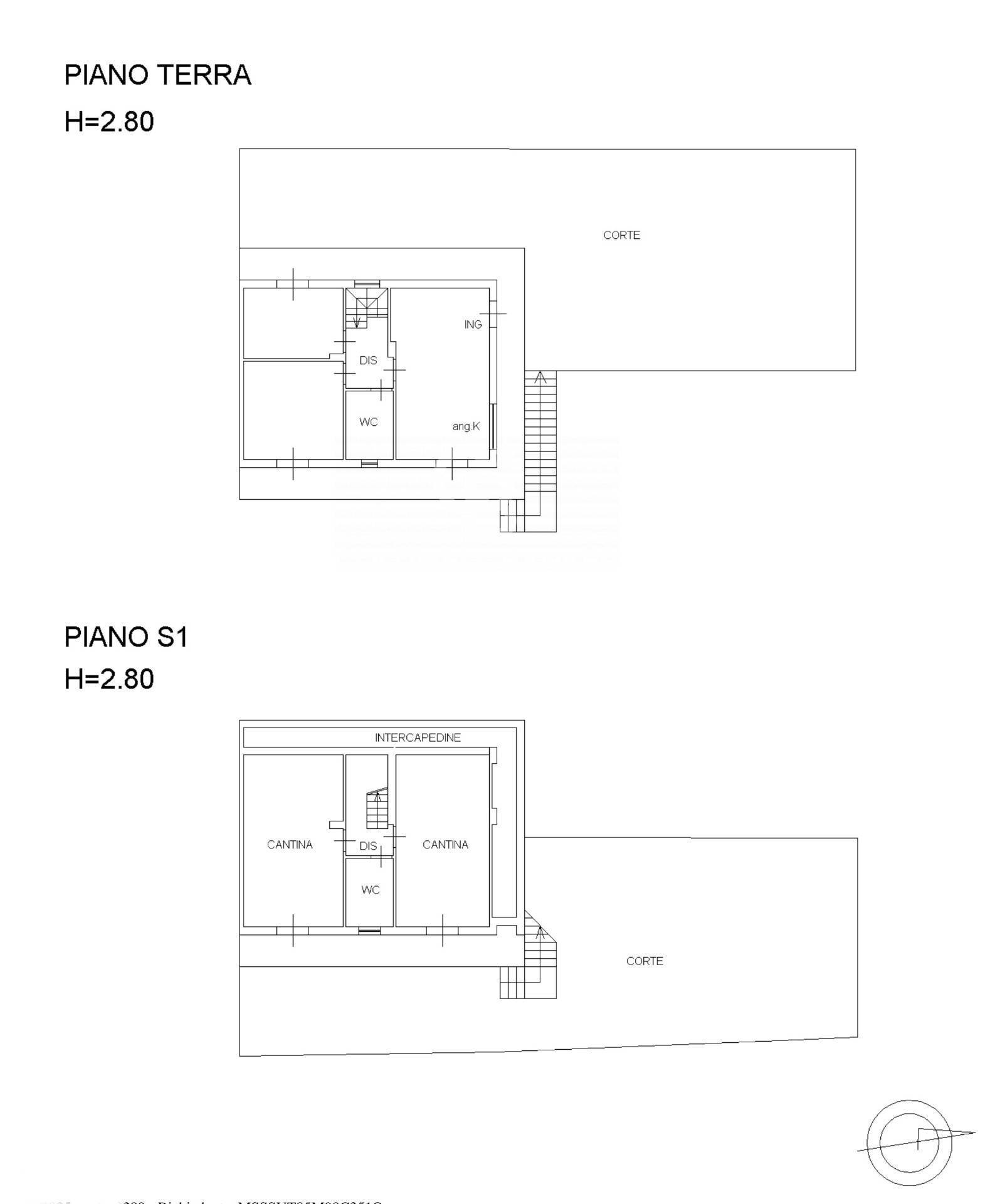 Immagine 46 di Villa in vendita  in via magenta 26 a Mascalucia