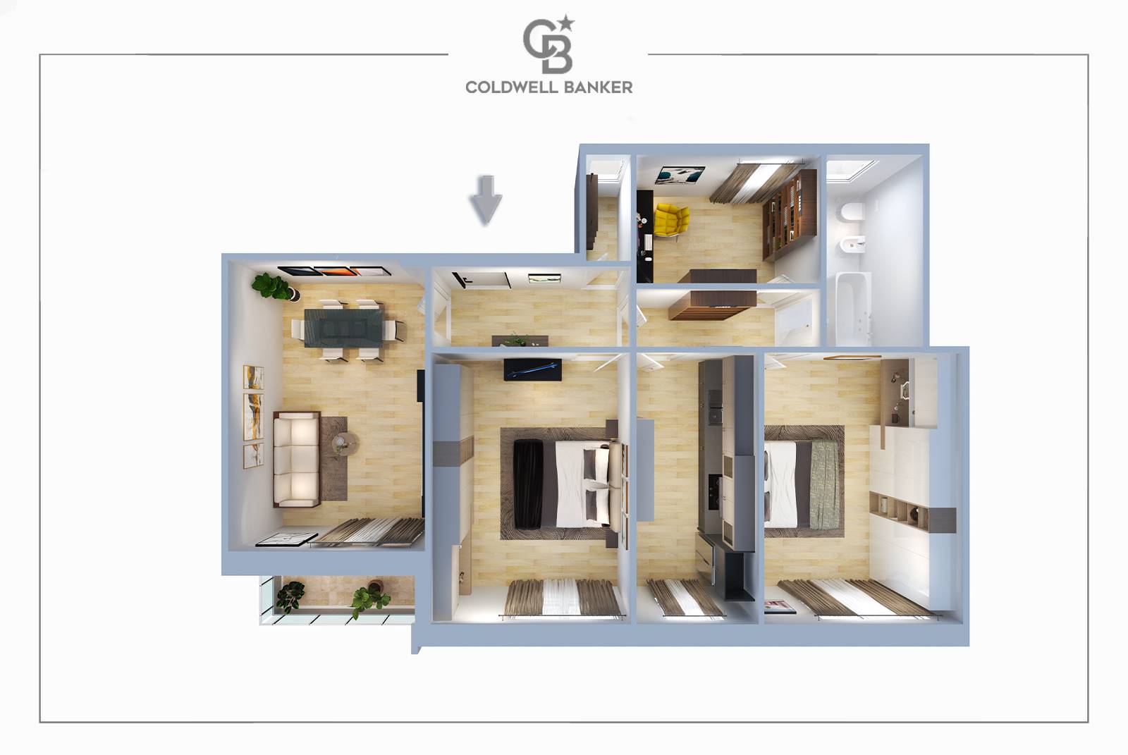 Immagine 23 di Appartamento in vendita  in Piazza Leonardo Da Vinci 1 a Ciampino