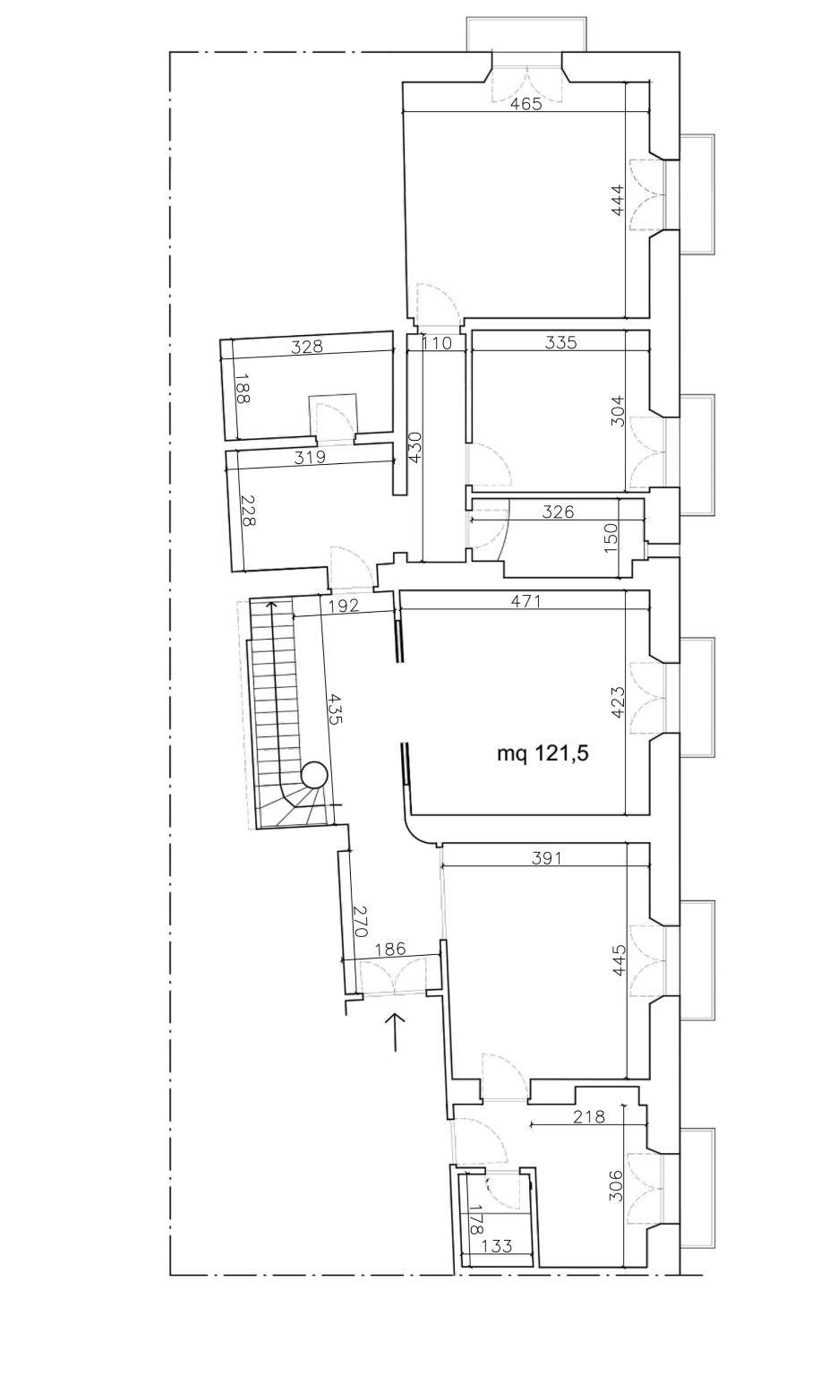 Immagine 32 di Appartamento in vendita  in Via Antonio Maria De Luca 10 a Salerno