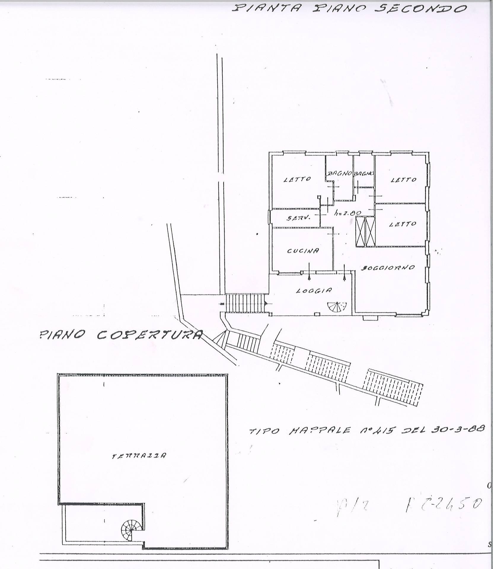 Immagine 29 di Appartamento in vendita  in Via  Panoramica 15 a Salerno