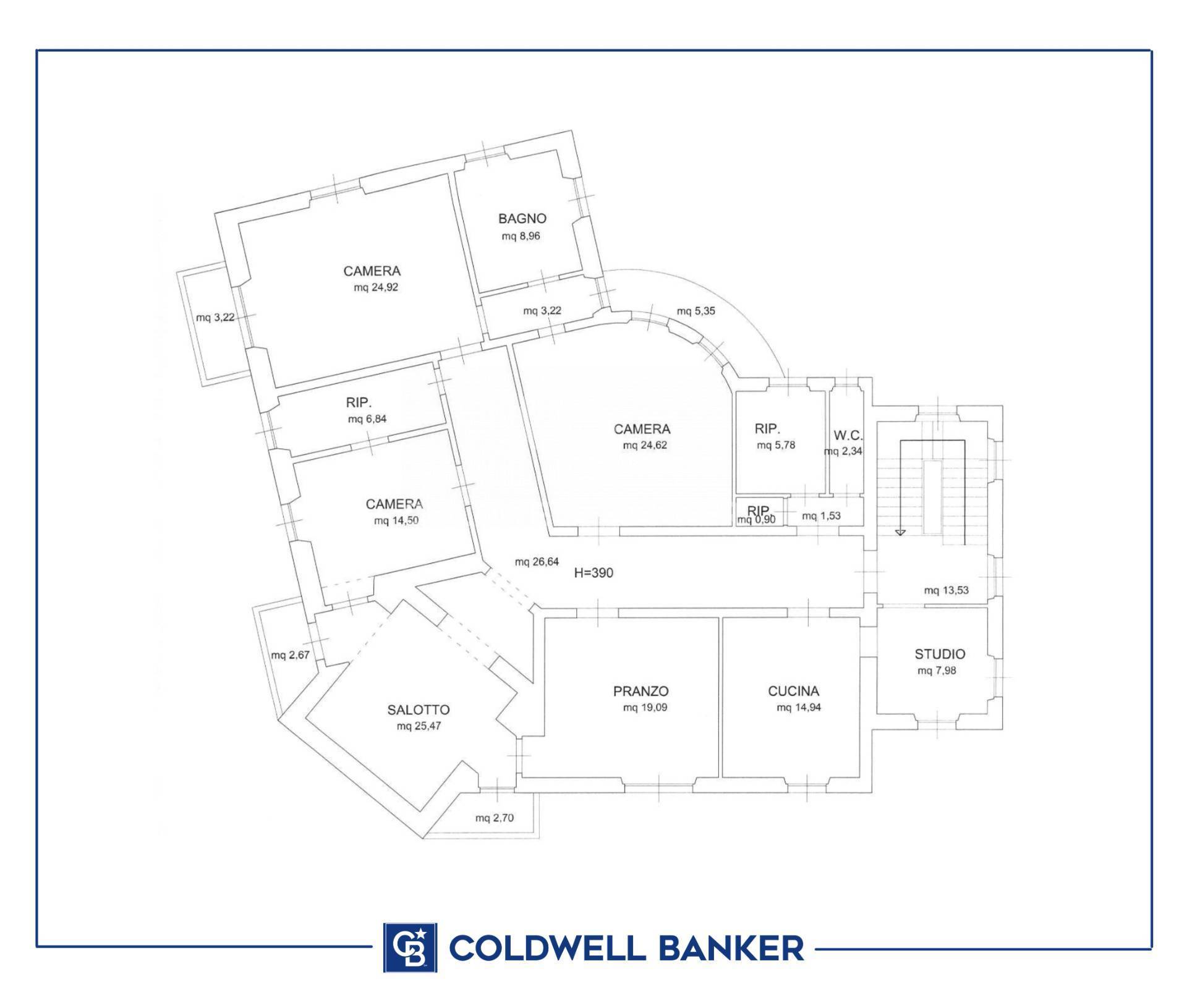Immagine 26 di Villa in vendita  in Viale Luigi Chiavellati 16 a Foligno