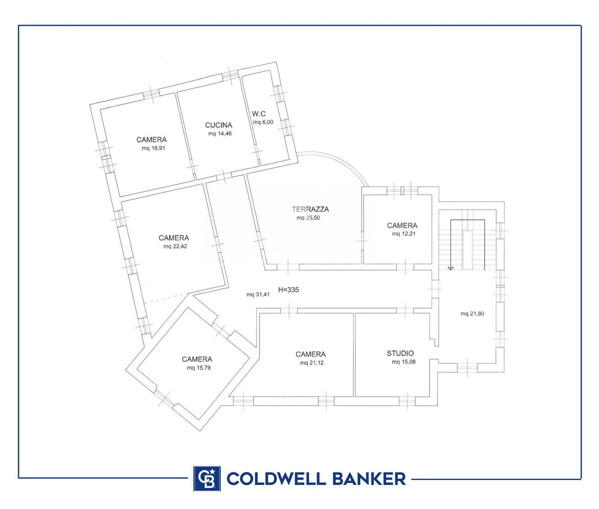 Immagine 27 di Villa in vendita  in Viale Luigi Chiavellati 16 a Foligno
