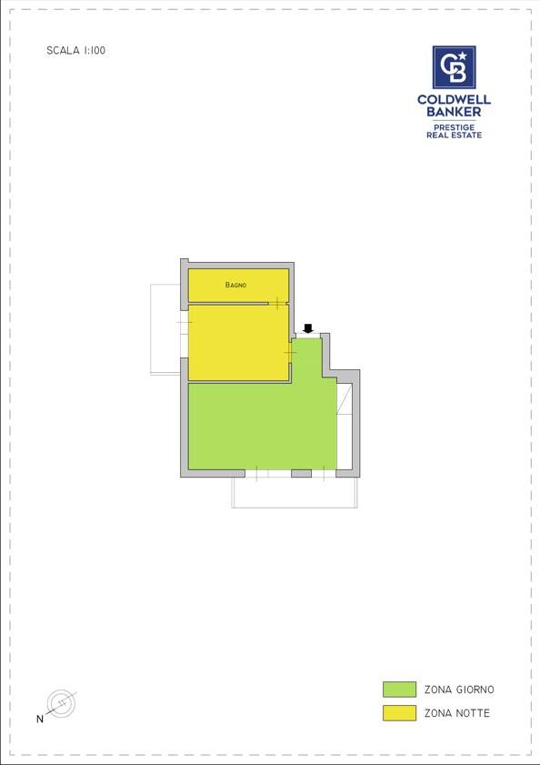 Immagine 20 di Appartamento in vendita  in Via Graziano 42 a Roma