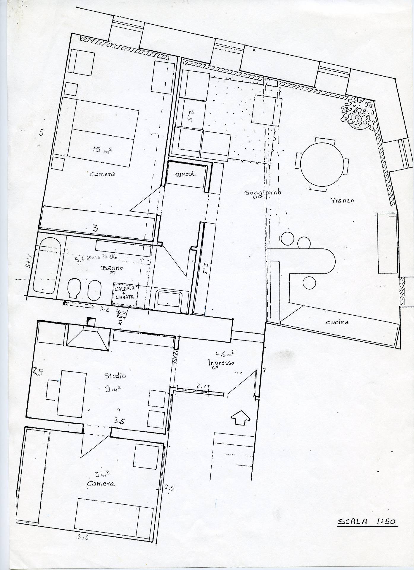 Immagine 37 di Appartamento in vendita  in Via Aurelio Saffi 104 a Viterbo