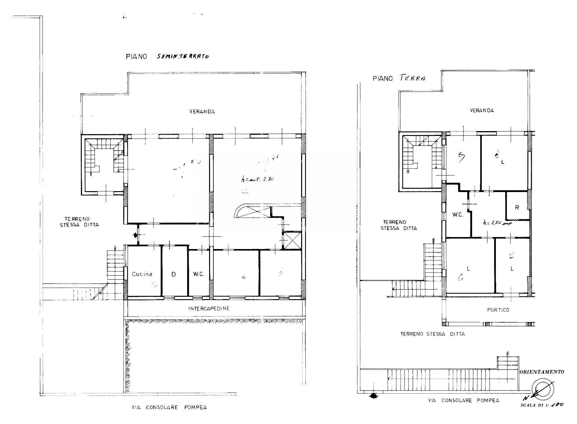 Immagine 80 di Villa in vendita  in Via Consolare Pompea 108 a Messina