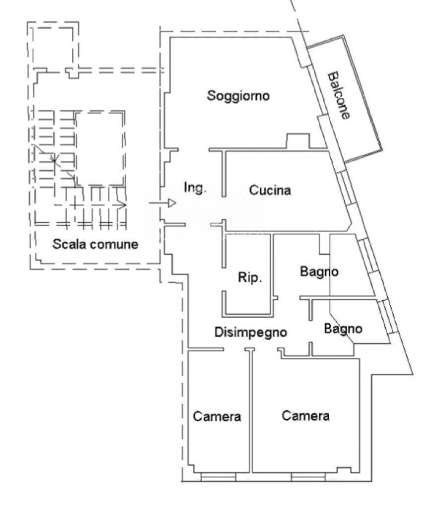 Immagine 13 di Appartamento in affitto  in Via Umberto I a Foligno