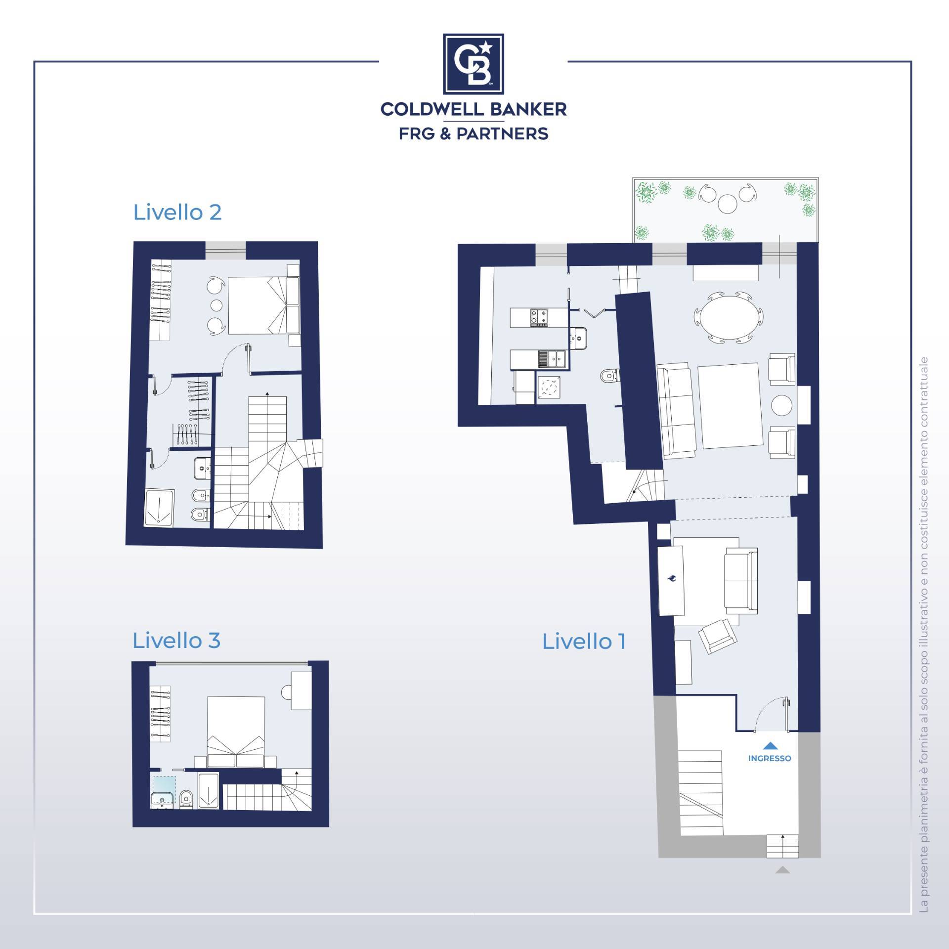 Immagine 43 di Appartamento in vendita  in Via Sant'Andrea a Viterbo