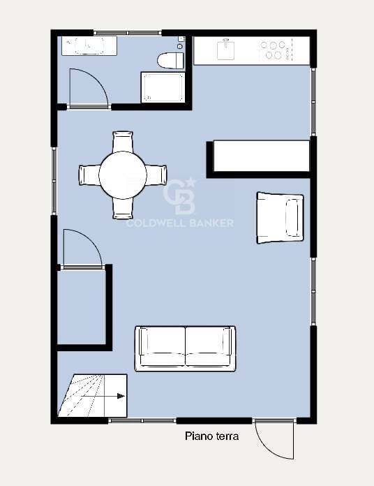 Immagine 23 di Casa indipendente in vendita  in Piazza Maggiore Gadani a Campo Nell'elba