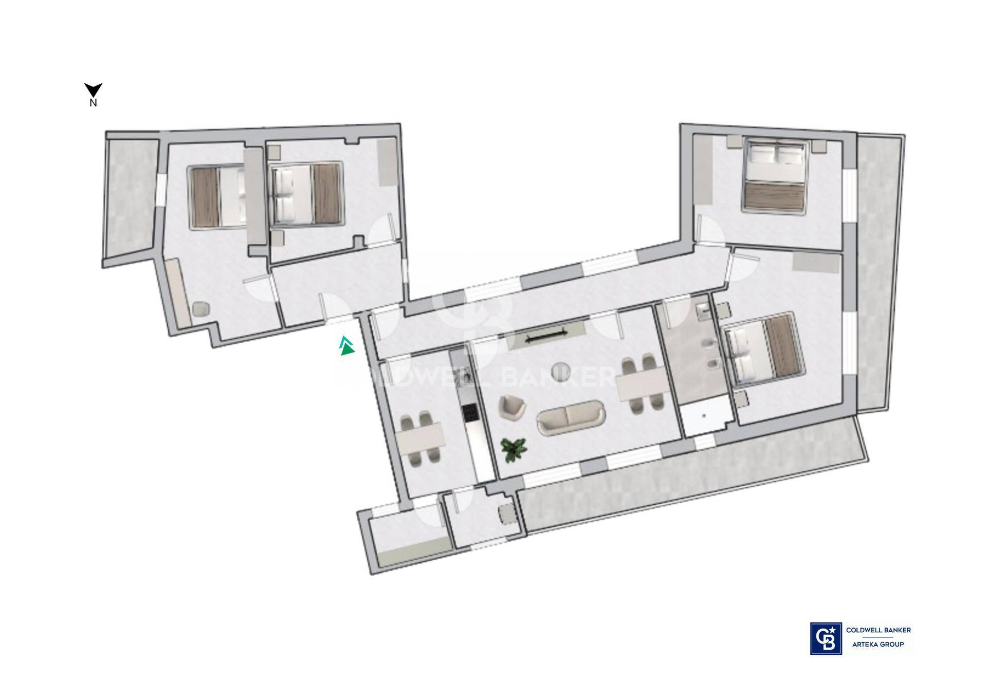 Immagine 28 di Appartamento in vendita  in Via Marchese di Sangiuliano 99 a Acireale