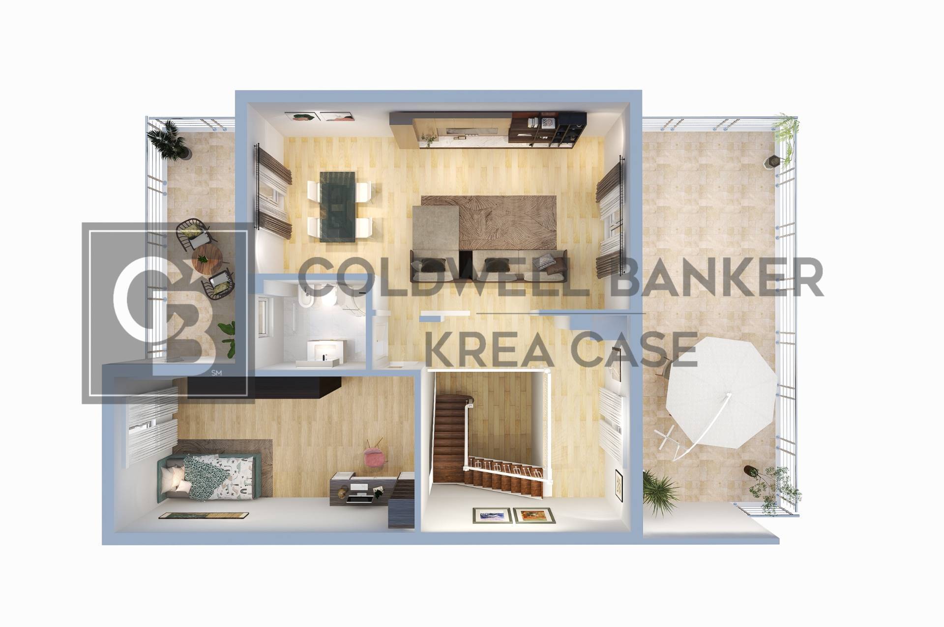 Immagine 44 di Villa in vendita  in Via Caprera 13 a Ciampino