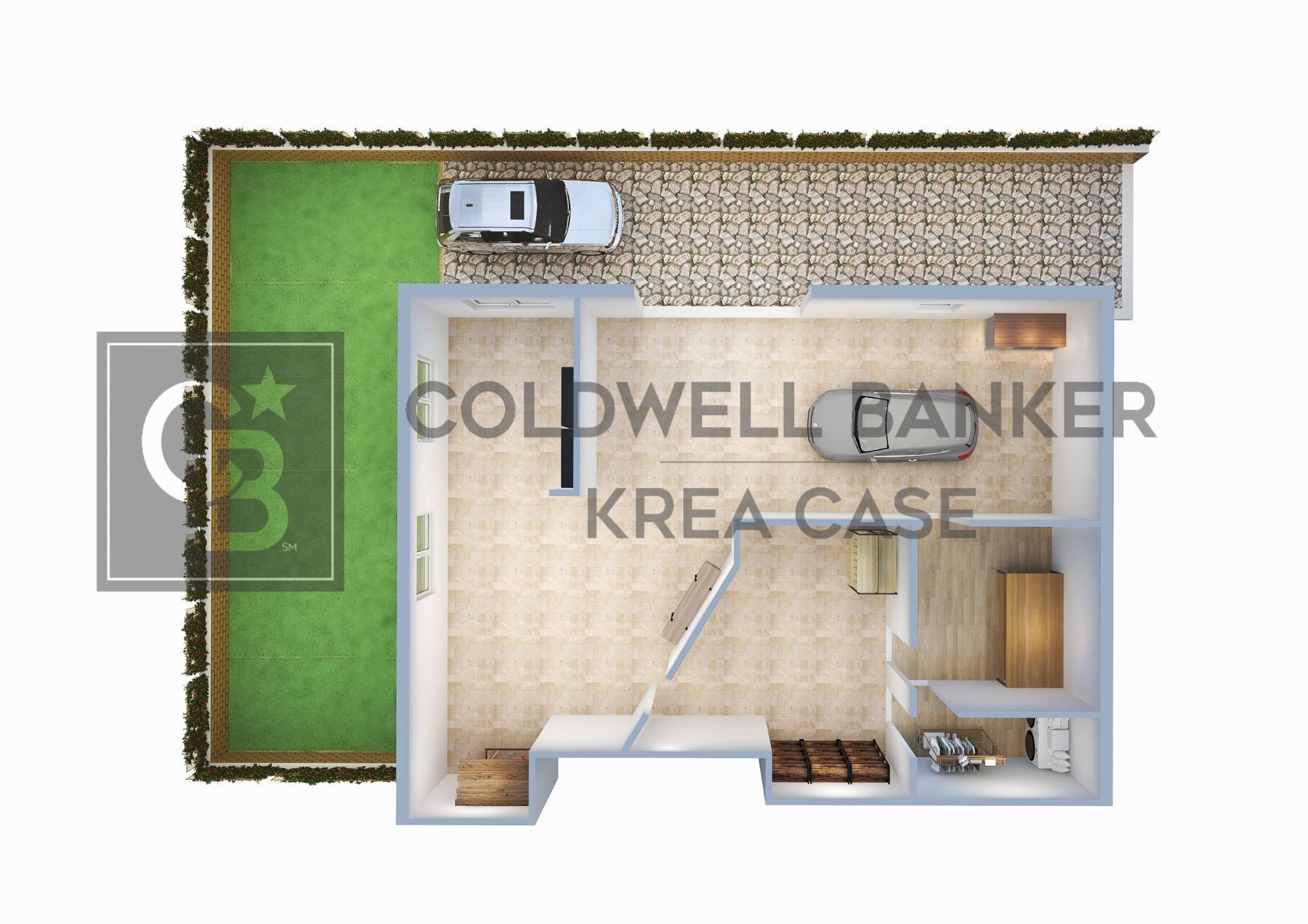 Immagine 45 di Villa in vendita  in Via Caprera 13 a Ciampino