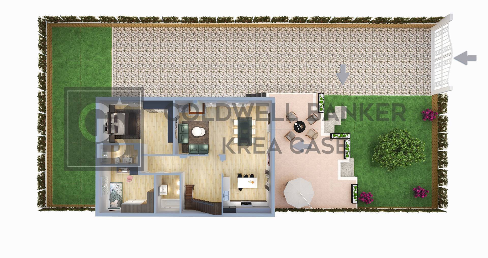 Immagine 43 di Villa in vendita  in Via Caprera 13 a Ciampino