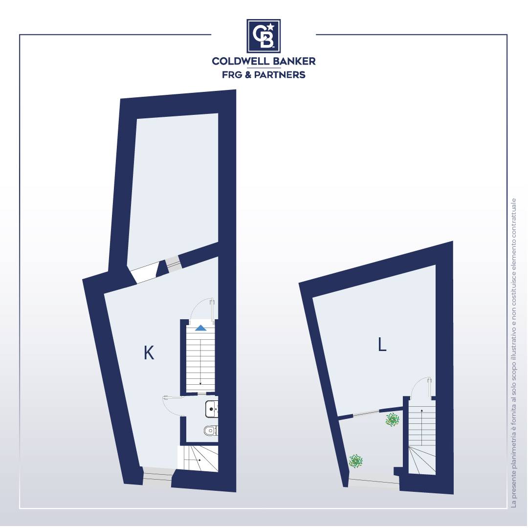 Immagine 15 di Appartamento in vendita  in Via Malatesta a Viterbo