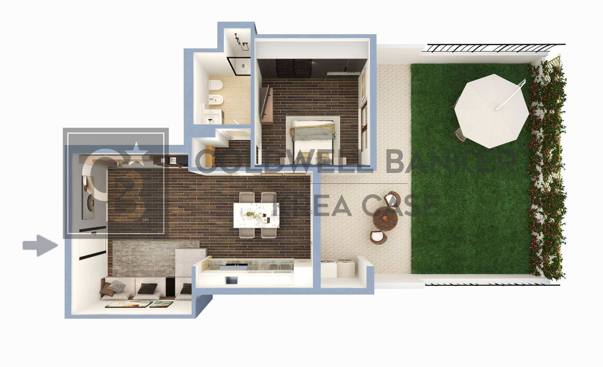 Immagine 24 di Appartamento in vendita  in Via Palaverta 69 a Marino