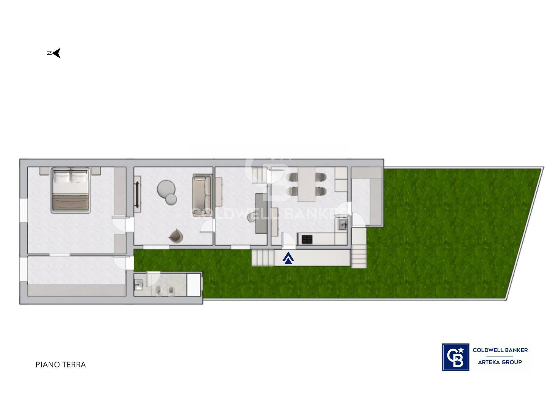 Immagine 24 di Casa indipendente in vendita  in Via Ercole Patti 4 a Acireale