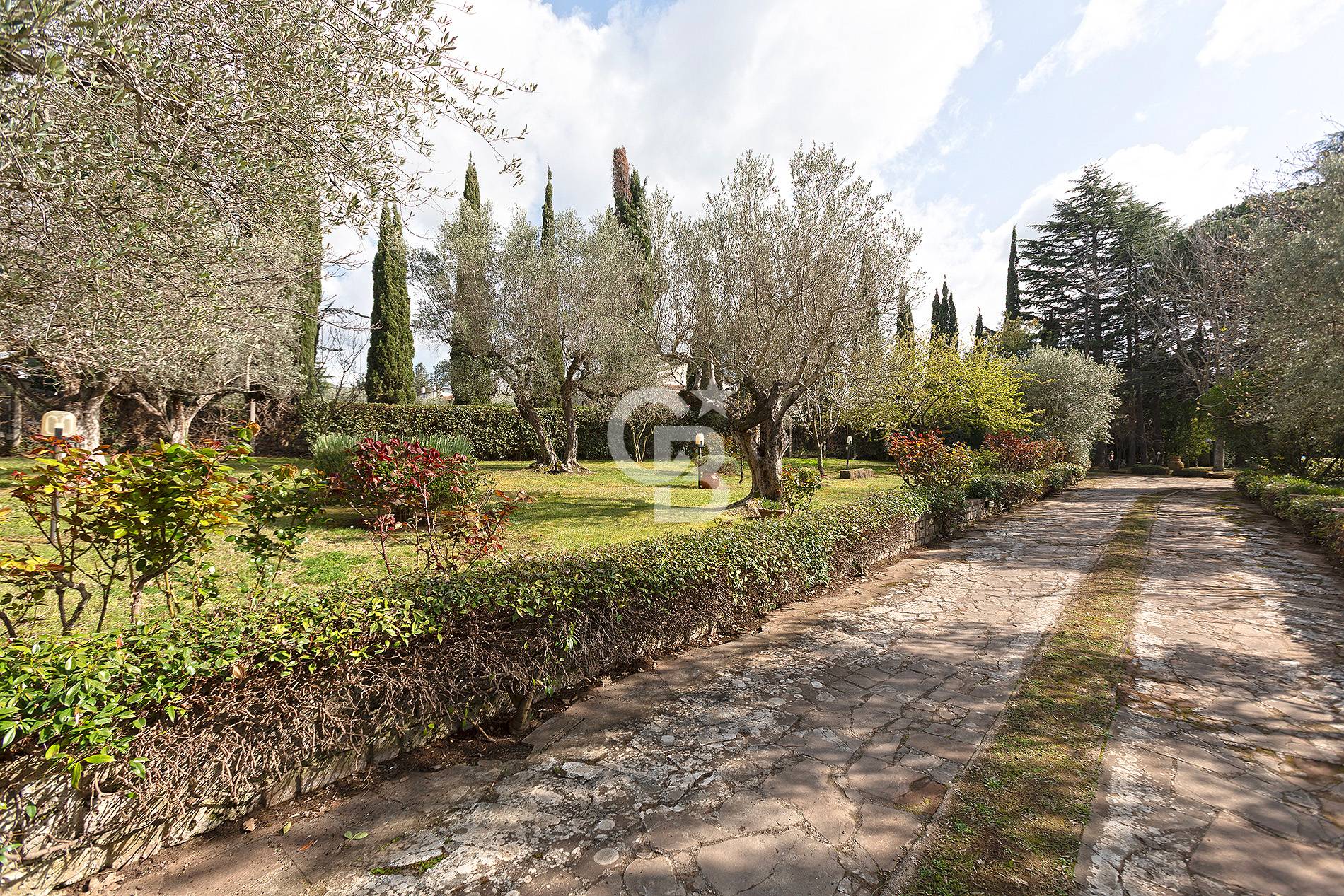 Immagine 40 di Villa in vendita  in Strada Due Casali a Viterbo