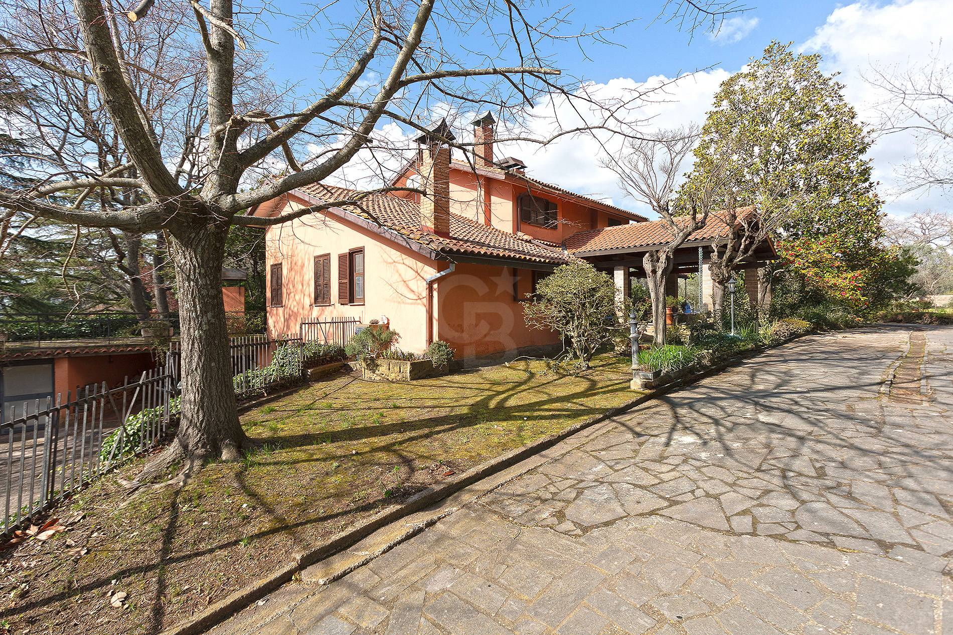 Immagine 20 di Villa in vendita  in Strada Due Casali a Viterbo