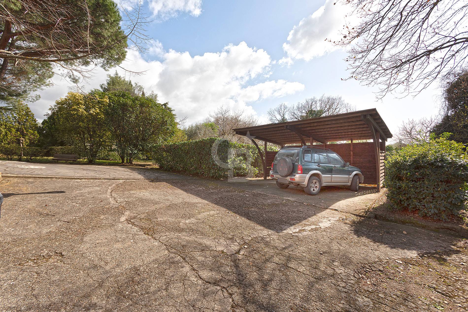 Immagine 36 di Villa in vendita  in Strada Due Casali a Viterbo