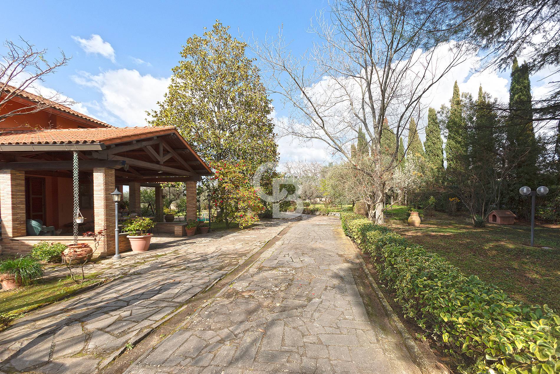 Immagine 21 di Villa in vendita  in Strada Due Casali a Viterbo