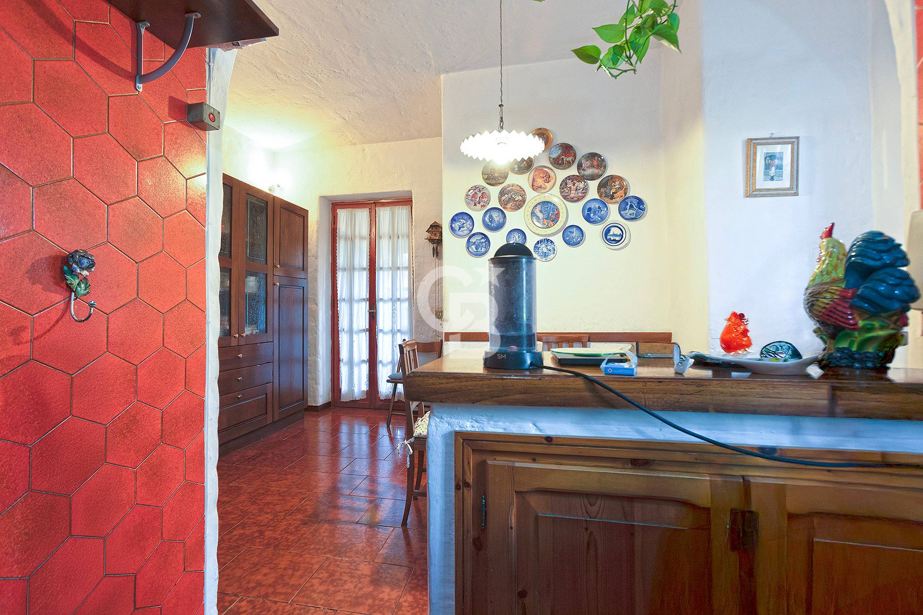 Immagine 7 di Villa in vendita  in Strada Due Casali a Viterbo