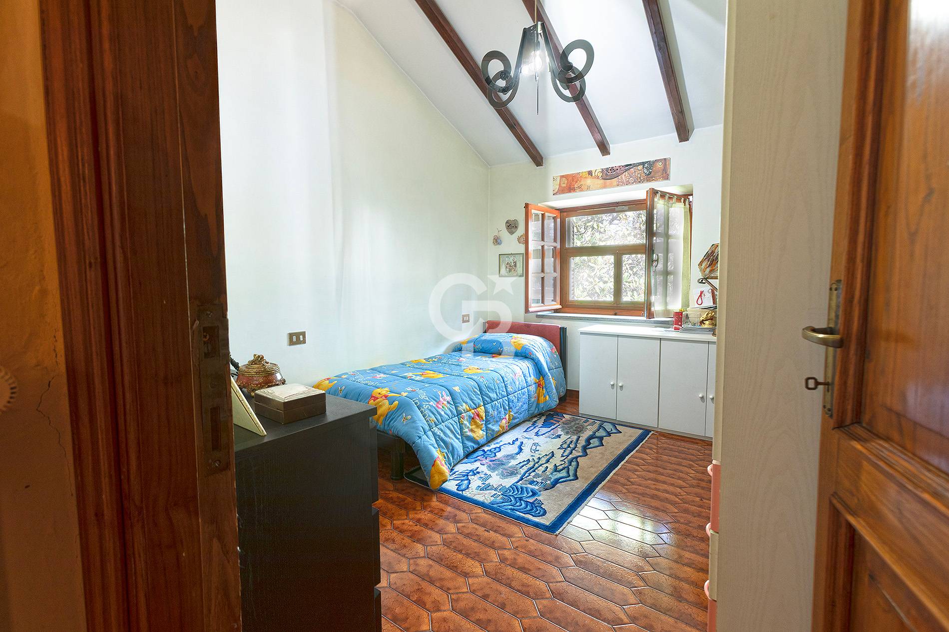 Immagine 12 di Villa in vendita  in Strada Due Casali a Viterbo