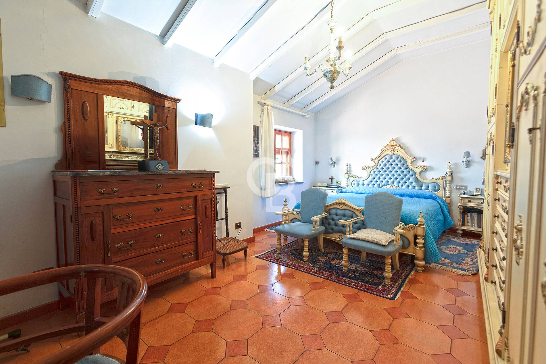 Immagine 11 di Villa in vendita  in Strada Due Casali a Viterbo