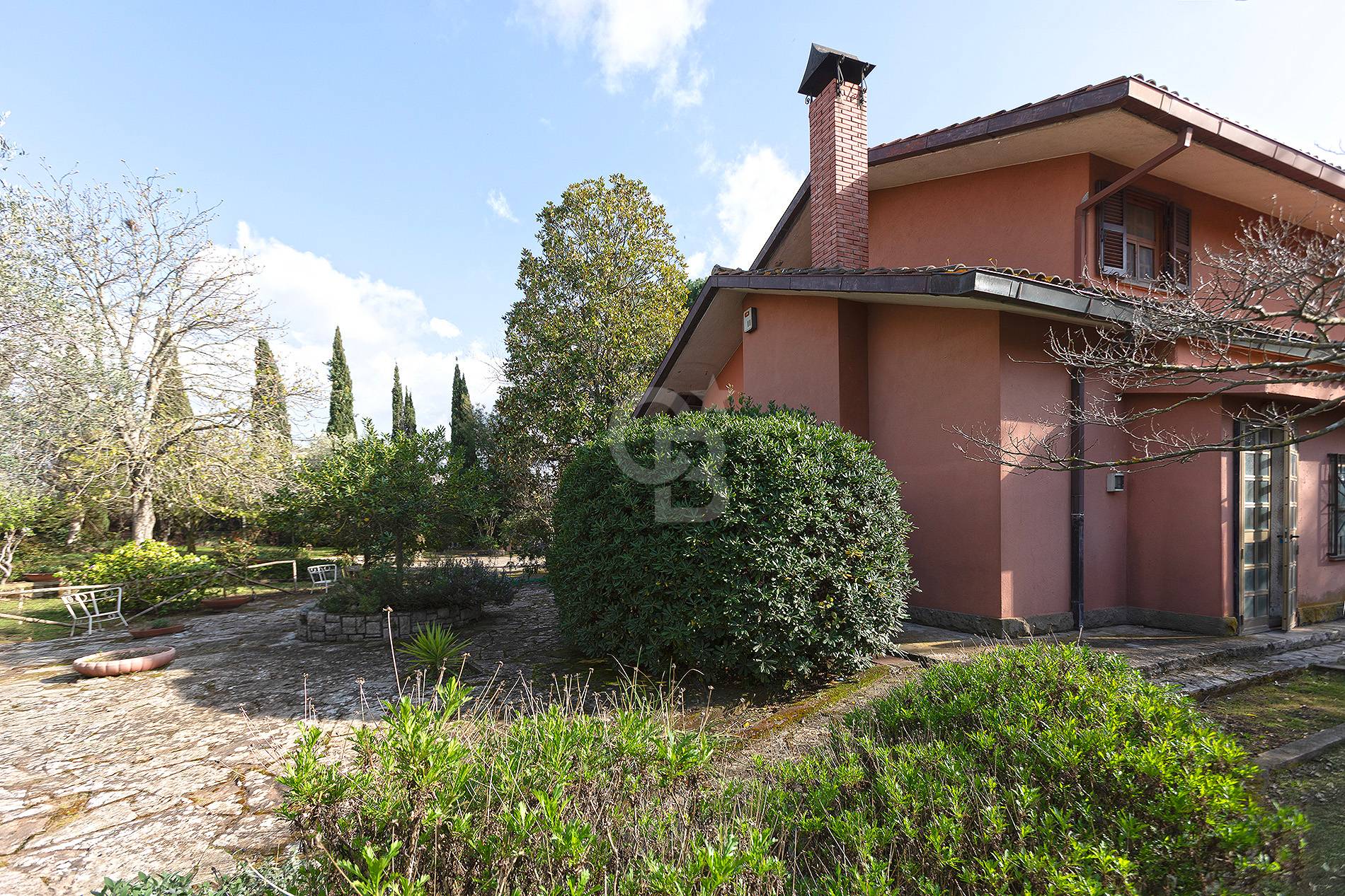 Immagine 24 di Villa in vendita  in Strada Due Casali a Viterbo