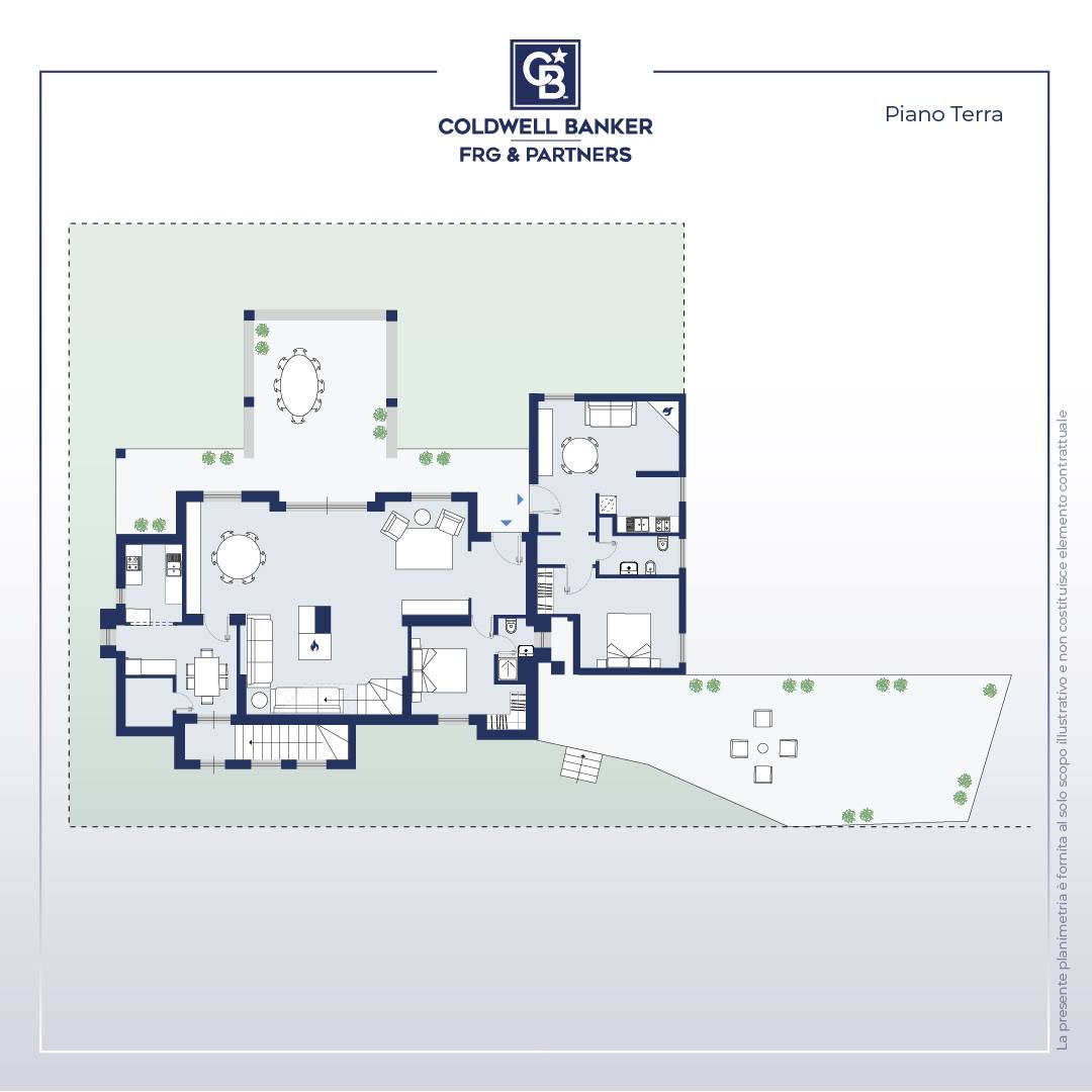 Immagine 46 di Villa in vendita  in Strada Due Casali a Viterbo