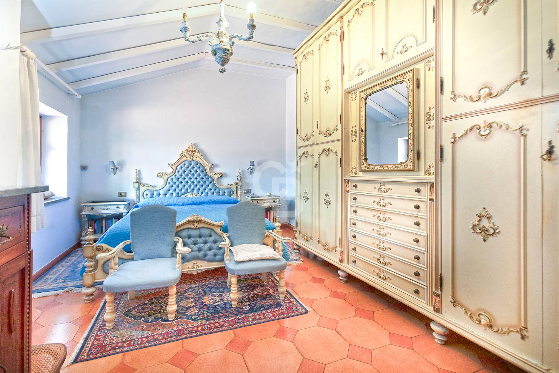 Immagine 10 di Villa in vendita  in Strada Due Casali a Viterbo